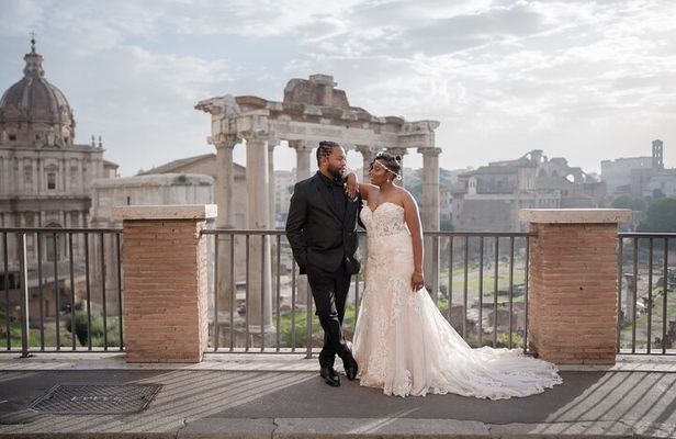 Professional Photoshoot in Rome