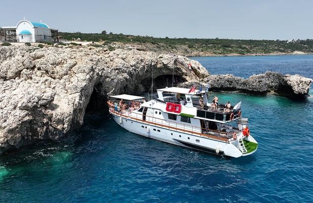 Protaras: -PRIVATE CRUISE CHARTER - up to 60 people