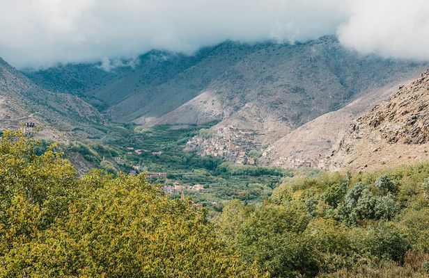 Marrakech: Atlas Mountains & three Valleys and Tradition Culture 