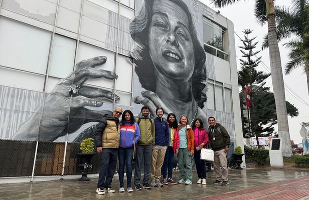 Walking Tour of Barranco: Bohemian and Artistic District of Lima