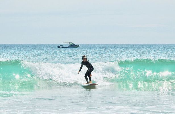 Group Beginner Surf Lesson in Mount Maunganui