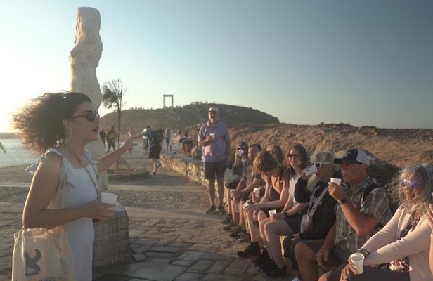 Naxos Old Town and Portara Private Walking Tour with Expert Guide
