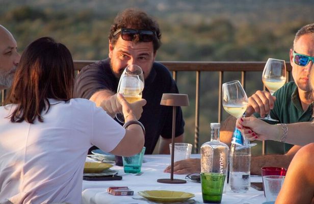 Palau Wine Tasting in a Gallura Winery