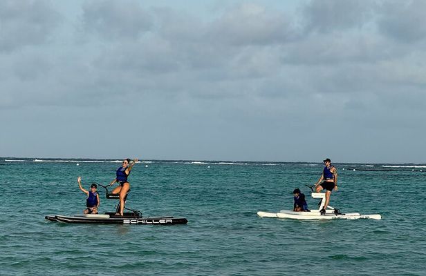 Water Bicycle Tour