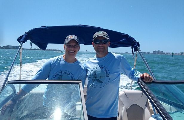 2-hour Private Boat Tour in Clearwater Florida