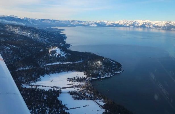 Reno/Tahoe Airplane Flight