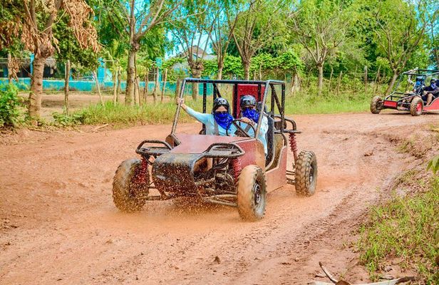 Punta Cana Jungle Buggy Tour: Macao Beach Visit and Cenote Swim