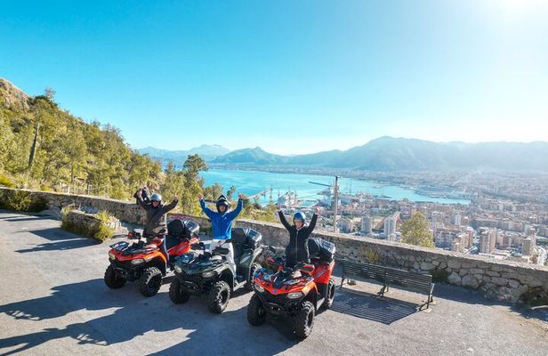 Quad Tour in Palermo: Adventure, Scenery, and Sicilian Flavors