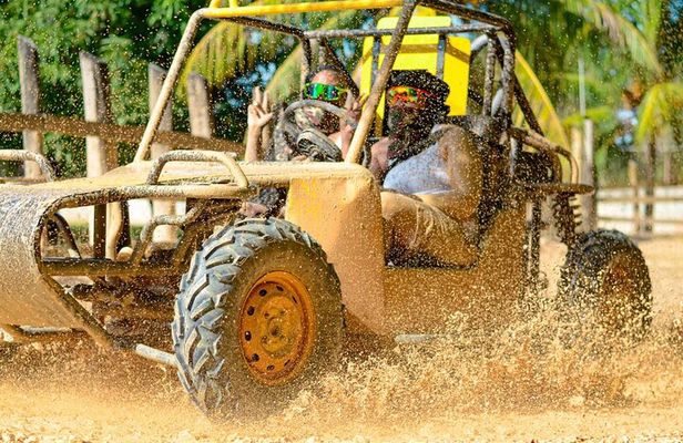Guided Tour of Punta Cana by Quad and Buggy