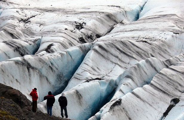 Reykjavik Private Wonders of the South Coast with Glacier Hike