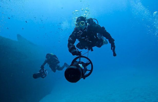 Guided Diving in the Heart of the Mediterranean Sea