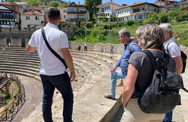 North Macedonia: Ohrid & Saint Naum Day Tour from Tirana
