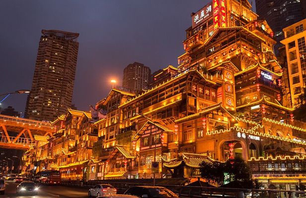Chongqing 10 Hour Private Customized City Tour