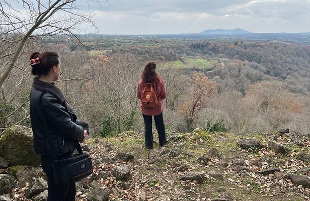 The Lamone Jungle: between brigands and coalmen