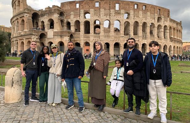 Colosseum Semi-Private Tour + Roman Forum & Palatine Hill Access