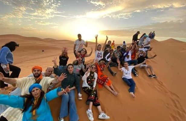 Private 3 Day Morocco Tour from Marrakech