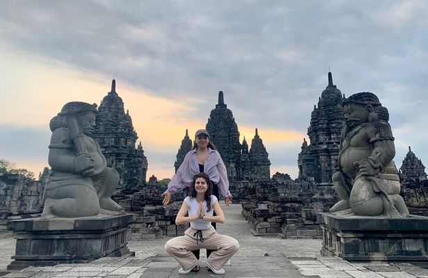 Borobudur ( Guarantee ClimbUP ) and Prambanan Temple Day Tour