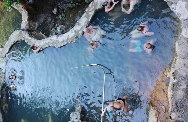 Waterfall swimming + Hot springs- volcanic mud+Lunch buffet