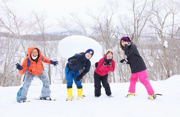 Snowshoe tours in Niseko Explore beautiful snowscapes adventure