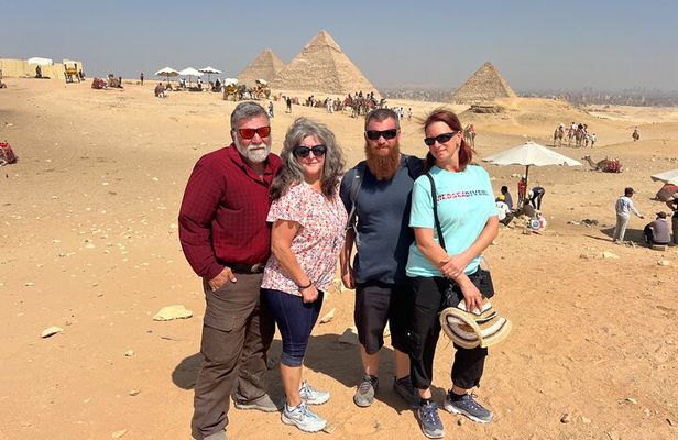 VIP Private Tour Giza Pyramids Sphinx ,Camel,Inside Pyramid