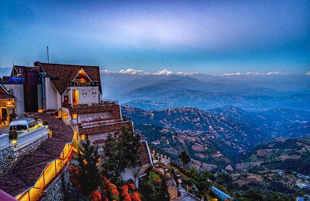 Luxury Nagarkot Overnight with Bhaktapur & Patan Heritage Tour