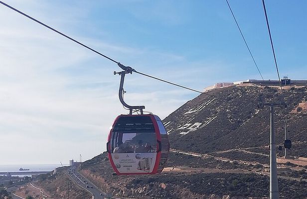 Cable Car Agadir & Souk El Had Market