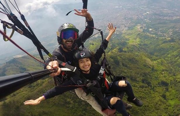 Parapente el sueño de volar