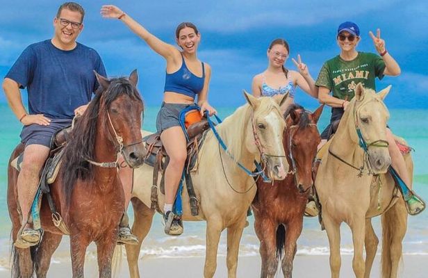 Buggies & Horseback Riding in Punta Cana: Double the Thrill +