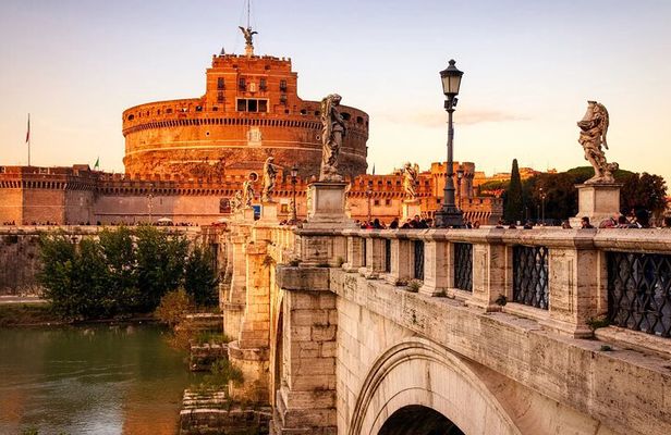Castel Sant'Angelo E-Ticket with Multilingual Audio Tour