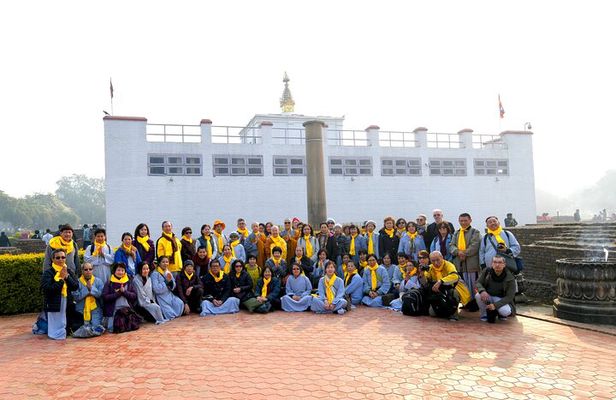 7 Day Spiritual Buddhist Pilgrimage from Bodhgaya to Lumbini