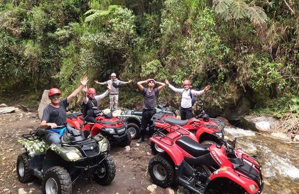 The best 7 waterfalls in Cuadrones or ATVs