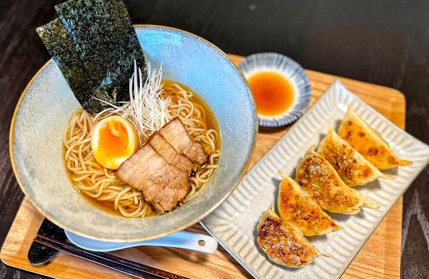 Kobe Home Cooking Ramen and Gyoza Cooking Class