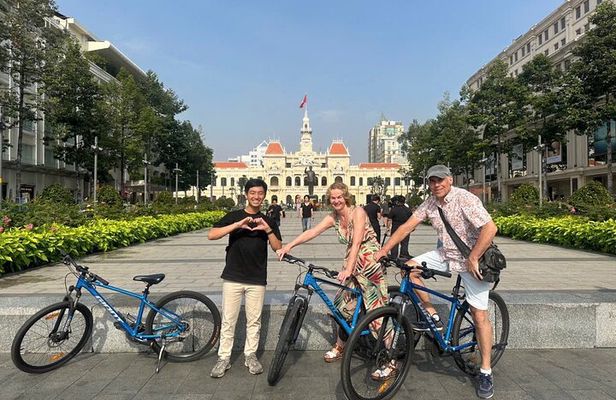 Ho Chi Minh City Sightseeing Cycling Private Tour By Bicycle