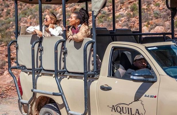 Big 5 Safari Aquila Game Reserve 