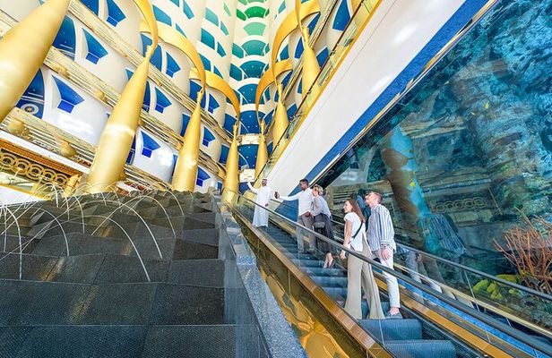Inside Burj Al Arab Dubai Guided Tour with Experience Package