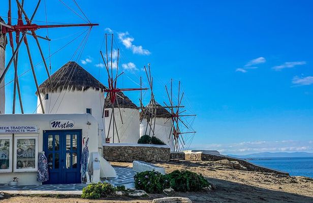 Half-Day Mykonos Highlights | Private Sightseeing Tour