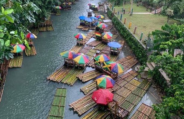 Bamboo rafting
