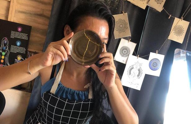 Modern Kintsugi workshop for Decorative Pieces