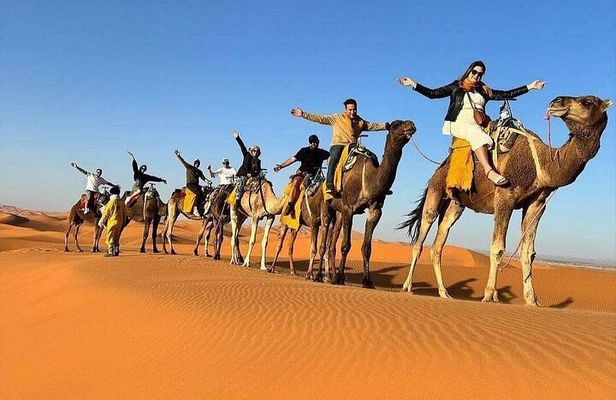 Overnight Desert Camp Stay and Camel Trekking in Merzouga