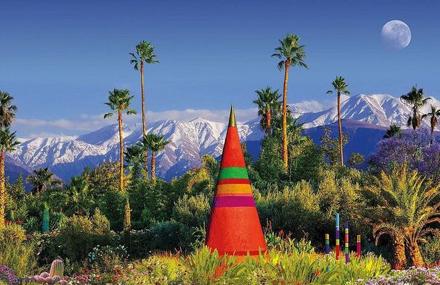 Ourika Valley from Marrakech: ANIMA Garden & Waterfall