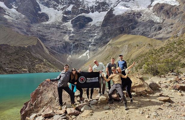Multi Day Tour of Salkantay Trek to Machu Picchu in from Lima
