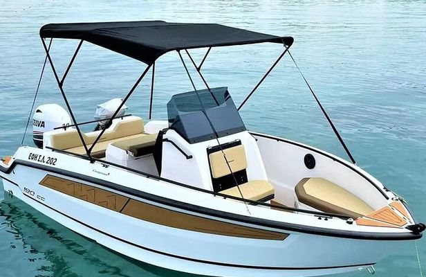 Rent a Bareboat RIB in Milos Island, Greece