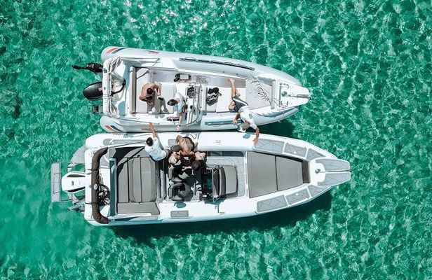 5 Hour Milos to Kleftiko and Sykia Boat Cruise