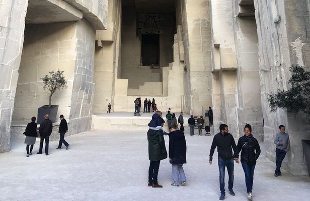 Quarries of Light and Les Baux de Provence