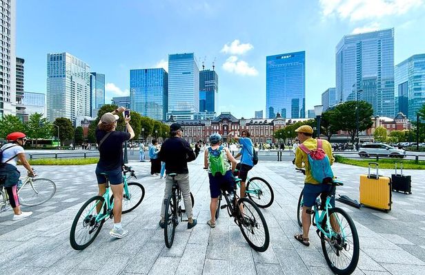 Tokyo: 3-Hour Bike/E-Bike Tour of the City's Hidden Gems