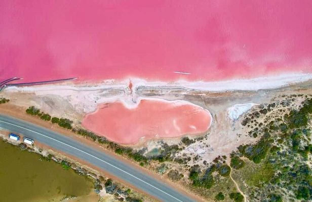 Kalbarri to Pink Lake and Coastal Cliffs Tour