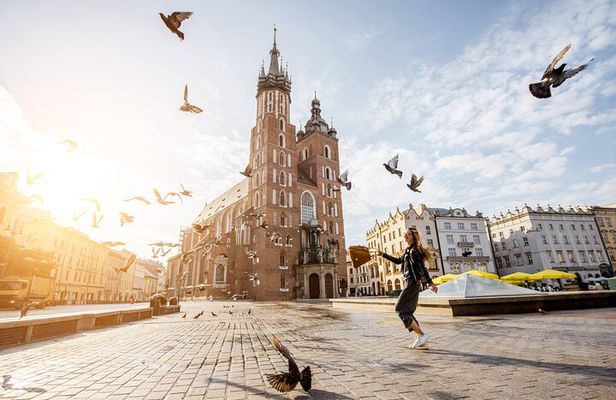 Krakow Unveiled: Self-Guided Heritage Tour