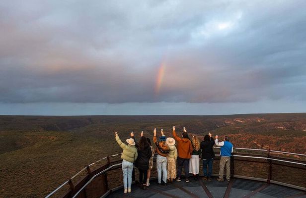 Kalbarri Skywalk Sundowner and Stargazing Tour