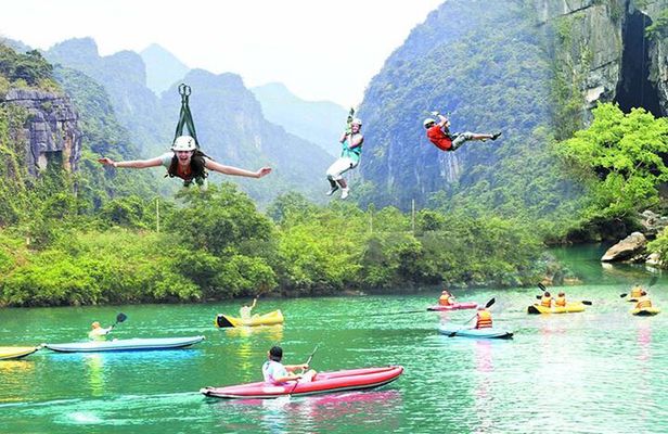 Full Day Phong Nha Cave Tour Departing from Hanoi
