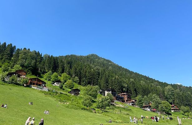 Rize and Ayder Tour Mountains and River
